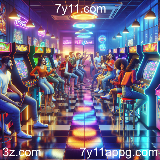 A Nostalgia dos Jogos Arcade no 7y11.com